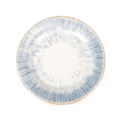 PLATO ALBUS AZUR LLANO ø24x2cm. BONNA