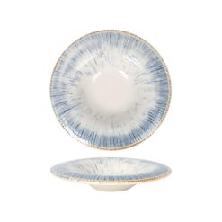 PLATO ALBUS  AZUR PASTA ø28x5cm. BONNA
