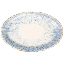 BANDEJA ALBUS AZUR OVAL 32x21x2cm. BONNA