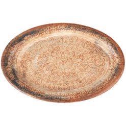 BANDEJA ALBUS CASTELLO OVAL 28x18x2cm. BONNA