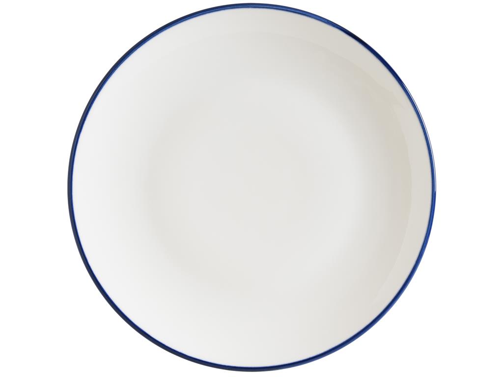 PLATO TOPACIO GOURMET LLANO ø25x2,5cm.