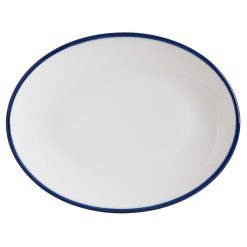 BANDEJA TOPACIO MOOVE OVAL 31x24x2.5cm.