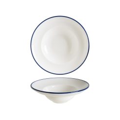 PLATO TOPACIO GOURMET PASTA ø23x7.5cm.