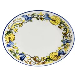 BANDEJA ALBUFERA OVAL MOOVE 31x24x2.5cm. BONNA