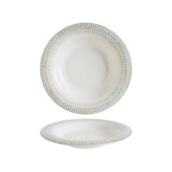 PLATO ALBUS GALATA POSTRE ø23x3.5cm. BONNA