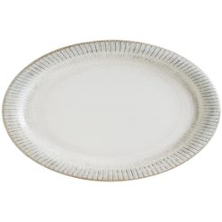 BANDEJA ALBUS GALATA OVAL 28x18x2cm. BONNA