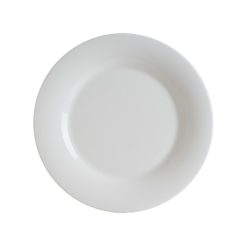PLATO ALBUS POSTRE ø22x2cm. BONNA