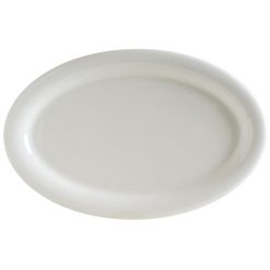 BANDEJA ALBUS OVAL 32x21x2cm. BONNA