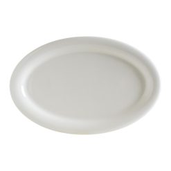 BANDEJA ALBUS OVAL 22x14x2cm. BONNA