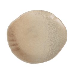 PLATO TONE SAHARA LLANO 24x21x2cm. BONNA