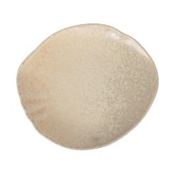 PLATO TONE SAHARA POSTRE 20x17.5x2cm. BONNA