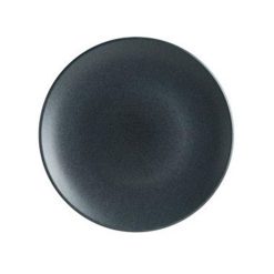 PLATO GRAPHITE POSTRE GOURMET ø21x2.2cm. BONNA