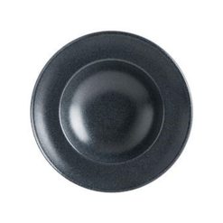 PLATO GRAPHITE PASTA GOURMET ø27x5.5cm. BONNA