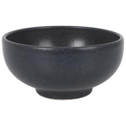 BOWL GRAPHITE MOSS ø13x6.5cm 40cl. BONNA