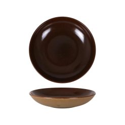 PLATO TERRE HONDO TERRE ø23x4cm. GOURMET BONNA &