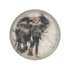 PLATO SAVANNA ELEFANTE Present. ø32x2cm. BONNA