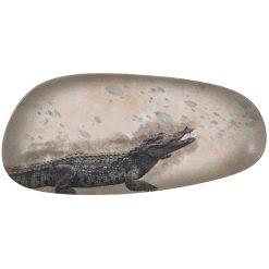 BANDEJA SAVANNA COCODRILO 36x17cm. BONNA