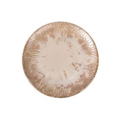 PLATO BARROCO I POSTRE GOURMET ø21x2.2cm. BONNA