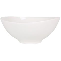 BOWL AGORA BLANCO 25x24x11cm 2.5l. BONNA=