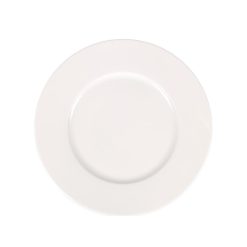 PLATO NEAT POSTRE ø24cm. BLANCO BONNA