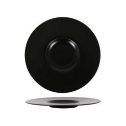 PLATO NEAT LLANO  ø30cm NEGRO BONNA &
