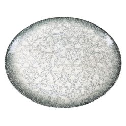 BANDEJA TEQUENDAMA OVAL 36x28x3cm. BONNA= &