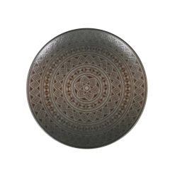 PLATO DAMASQUINO LLANO ø25x2.5cm GOURMET BONNA