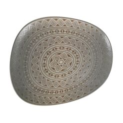 PLATO DAMASQUINO LLANO TANGO 33x27cm. BONNA &