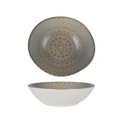 BOWL DAMASQUINO TANGO 18x16.5x5.5cm. BONNA &