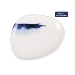 PLATO MARMARA POSTRE TANGO 24x19.5cm. BONNA=