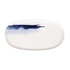 BANDEJA MARMARA OVAL HYGGE 30x16cm. BONNA