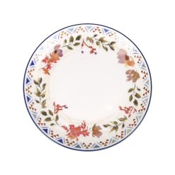 PLATO SPRING POSTRE GOURMET ø21x2.2cm. BONNA &