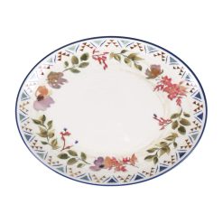BANDEJA SPRING OVAL 31x24x2.5cm. BONNA &