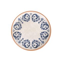 PLATO LAUDUM LLANO ø25x2.5cm. GOURMET BONNA