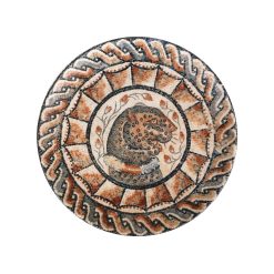 PLATO OSMANLI LLANO ø27x2.5cm. GOURMET BONNA &