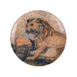 PLATO OSMANLI POSTRE ø21x2.2cm. GOURMET BONNA= &