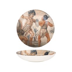 PLATO OSMANLI HONDO ø23x4cm. GOURMET BONNA &