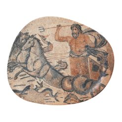 PLATO OSMANLI POSTRE 24x19.5cm. TANGO BONNA &