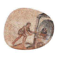 PLATO OSMANLI LLANO 33x27cm. TANGO BONNA &