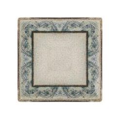 PLATO MING III CATANIA POSTRE 20.5x20.5x2cm. FINE CHINA &
