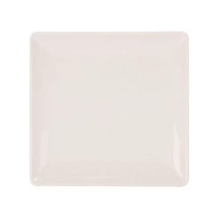 PLATO MING III BLANCO PAN 16x16x2cm. FINE CHINA