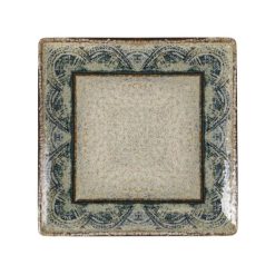 PLATO MING III CATANIA PAN16x16x2cm. FINE CHINA &