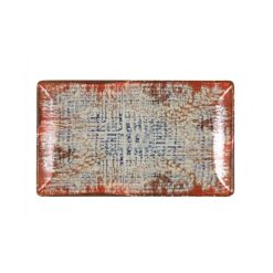 BANDEJA MING III CHARRO 24.5x14.5x2cm. FINE CHINA &