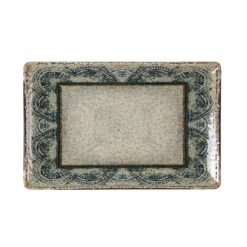 BANDEJA MING III CATANIA 19.5x12.5x2cm. FINE CHINA &