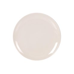 PLATO INFINITY LLANO BLANCO ø25.5x2cm. FINE CHINA