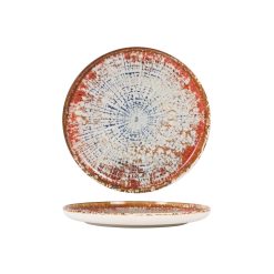 PLATO NORDIK CHARRO POSTRE ø20x2cm. FINE CHINA