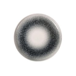 PLATO NORDIK MADEMOISELLE POSTRE ø20x2cm. FINE CHINA