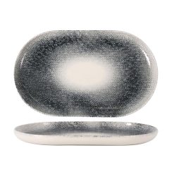 BANDEJA NORDIK MADEMOISELLE OVAL 25x15cm. FINE CHINA