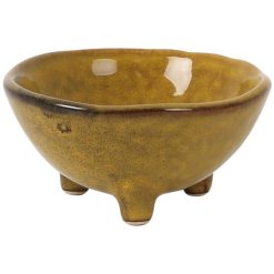 BOWL SERTON MOSTAZA 8.5x4.5cm 7.5cl. FINE CHINA