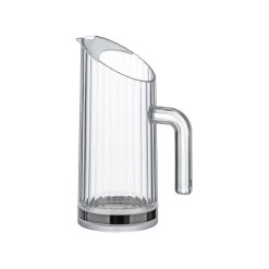 JARRA GLISADA AGUA PC 1 L. C/TOPE JB. &